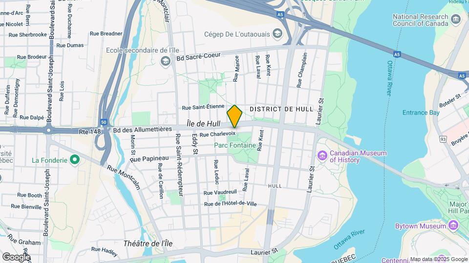 115 Charlevoix St Map and Location Details