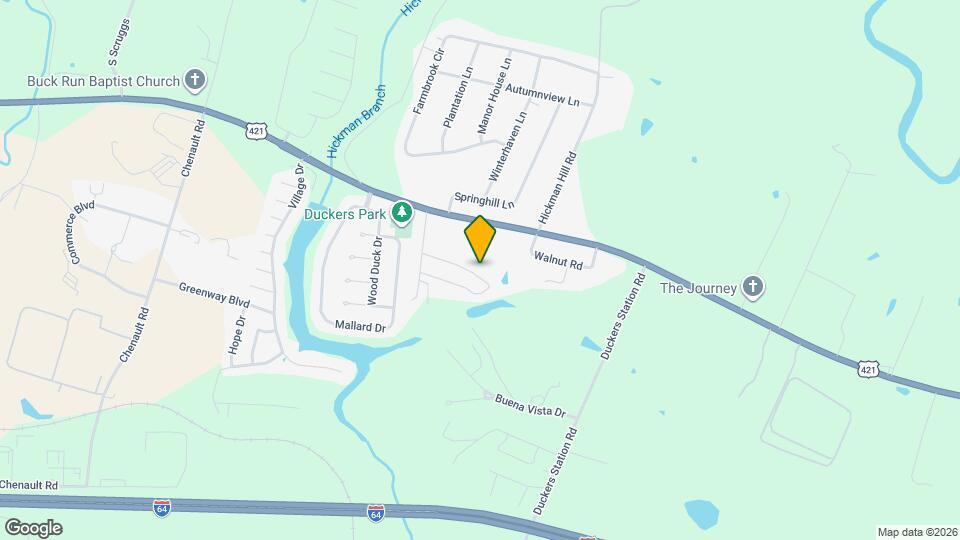 157 Palmer Dr Map and Location Details