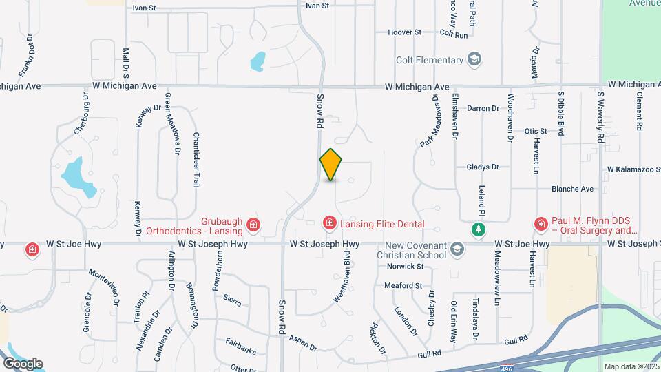 436 Dutch Hill Dr Map and Location Details