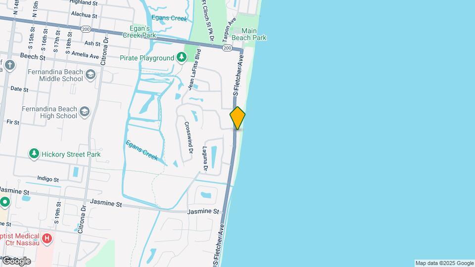 426 S Fletcher Ave Map and Location Details