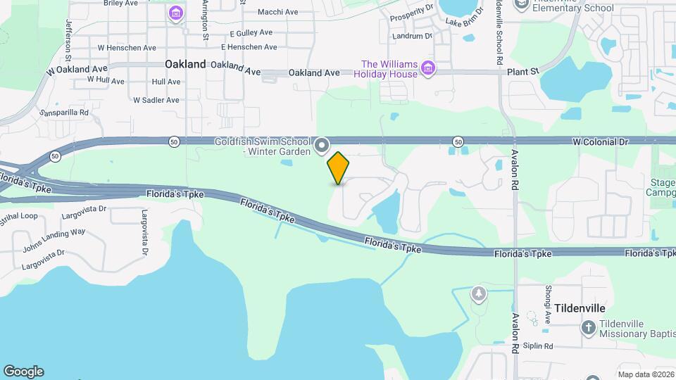 1404 Scarlet Oak Loop Map and Location Details