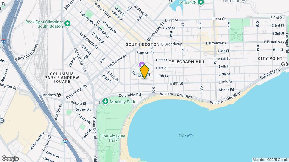 390 E 8th St, Unit 4 Map and Location Details