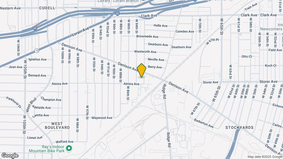 3346 W 82nd St Map and Location Details