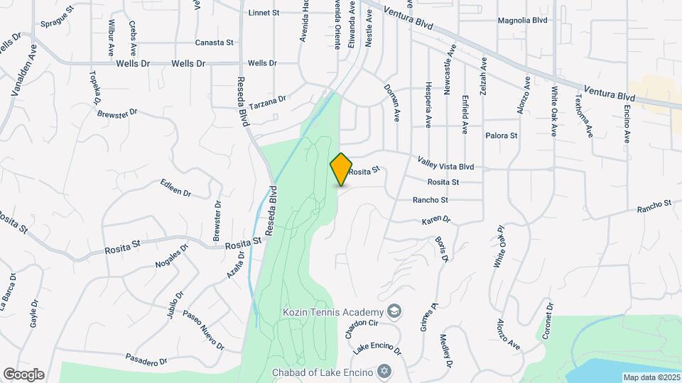 18243 Rancho St Mapa y Detalles de la Ubicación