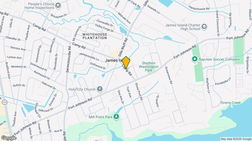 1129 Camp Rd Map and Location Details