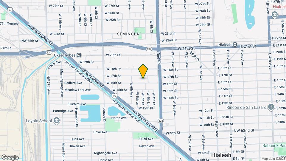 511 W 16th St Map and Location Details