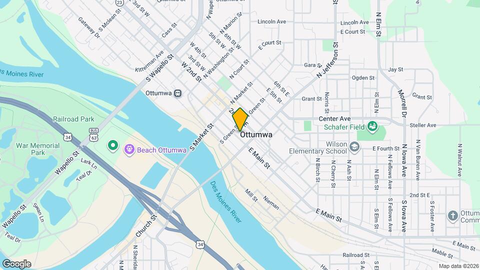 315 E Main St, Unit #201 Mapa y Detalles de la Ubicación