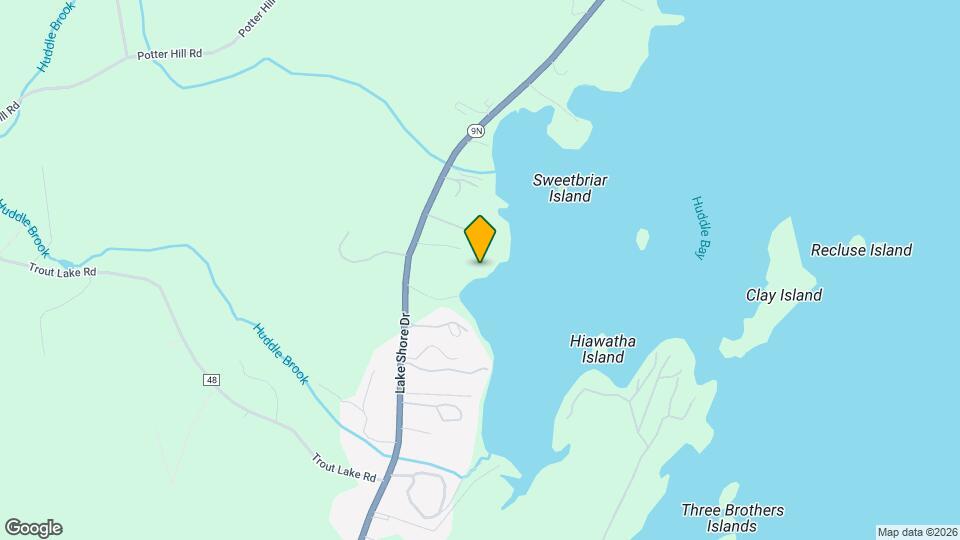 35 Huddle Ln Map and Location Details