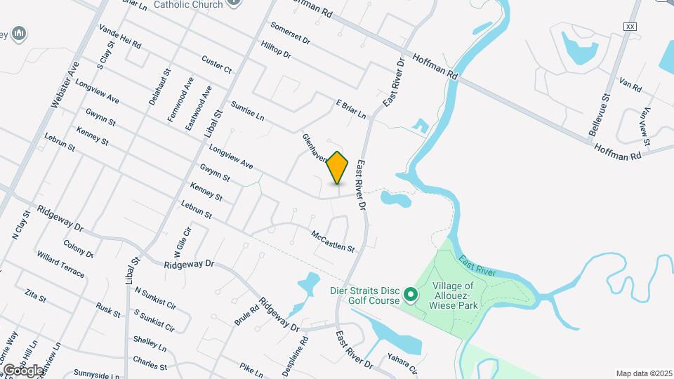 3656 Glenhaven Ln Map and Location Details