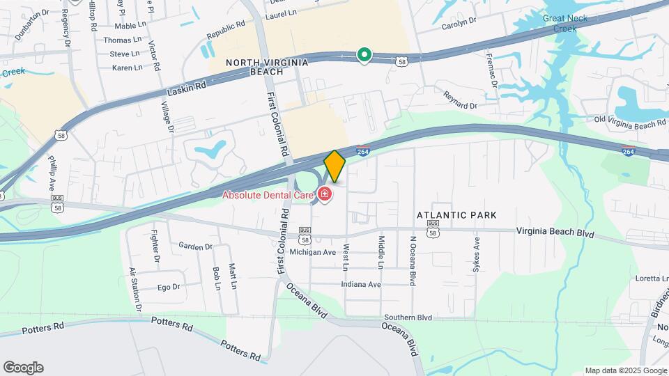 415 West Ln Map and Location Details