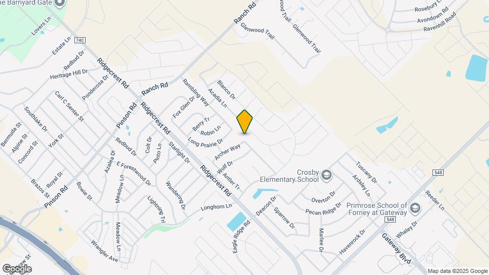 263 Archer Way Map and Location Details