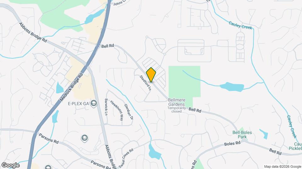 400 Stedford Ln Map and Location Details