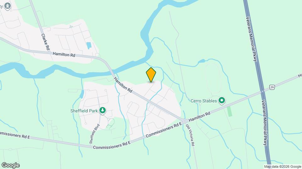 2671 Bobolink Ln Map and Location Details