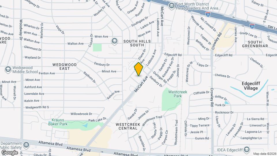 2709 Trinity Valley Ct Mapa y Detalles de la Ubicación