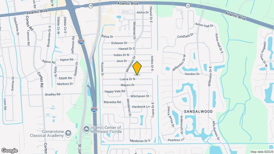 10941 Launa Dr Mapa y Detalles de la Ubicación