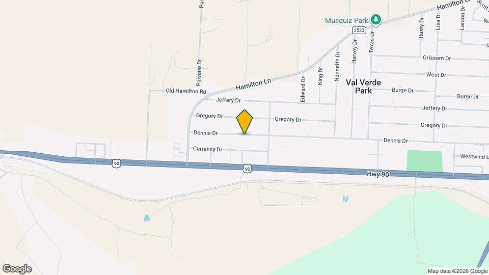 131 Dennis Dr Map and Location Details