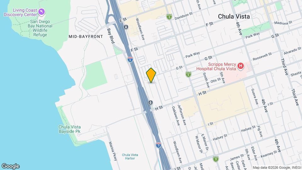 423 Colorado Ave, Unit B Map and Location Details