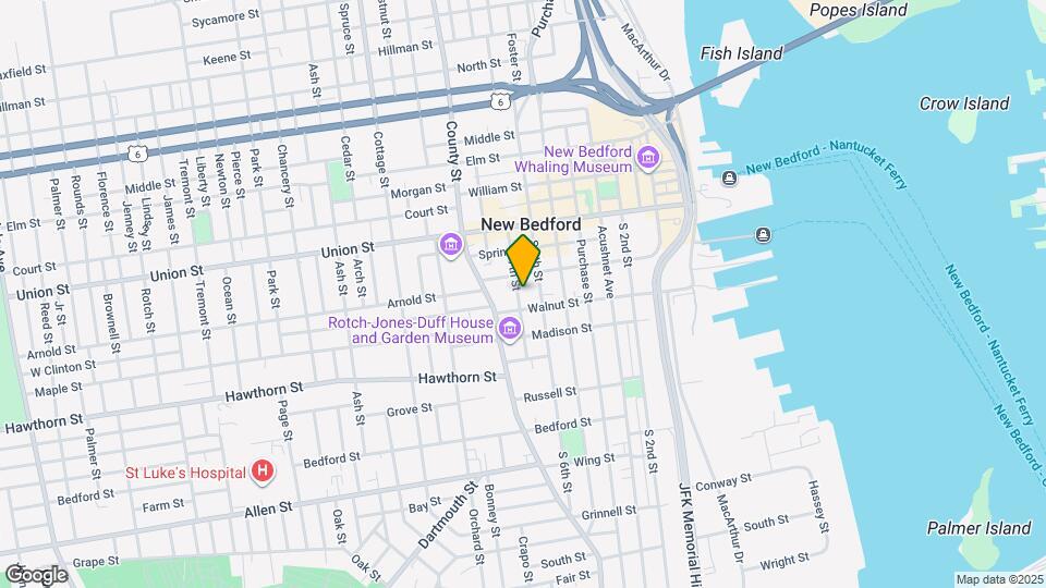 36 7th St Map and Location Details