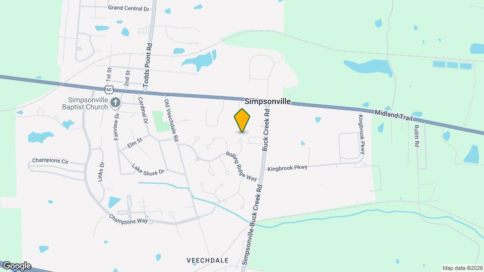 1513 Cedar Ct Map and Location Details