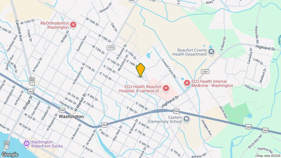 341 E 13rh st, Unit 13th Map and Location Details