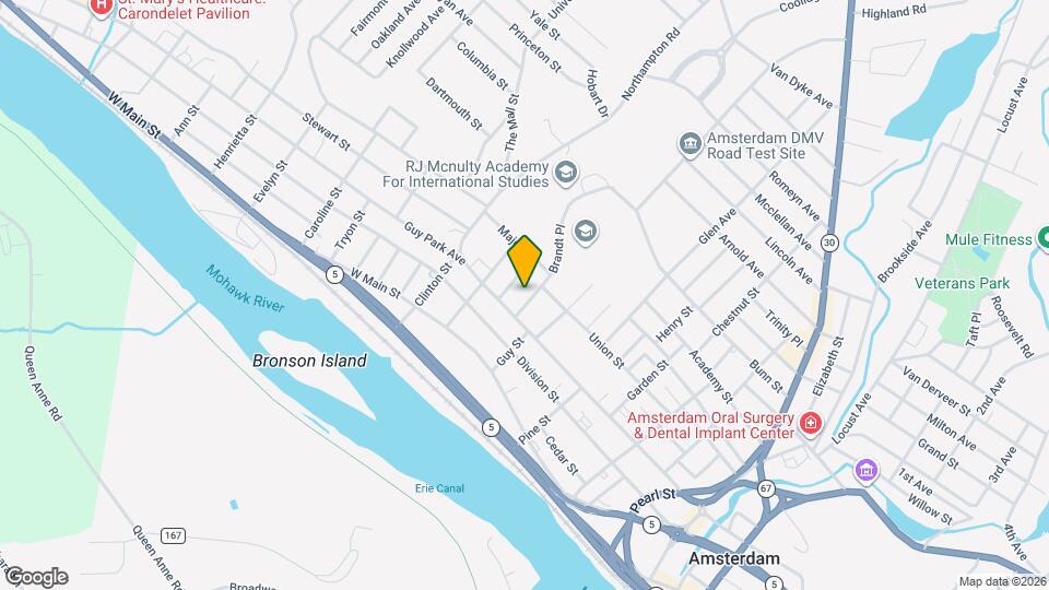 10 Brandt Pl, Unit 2A Mapa y Detalles de la Ubicación