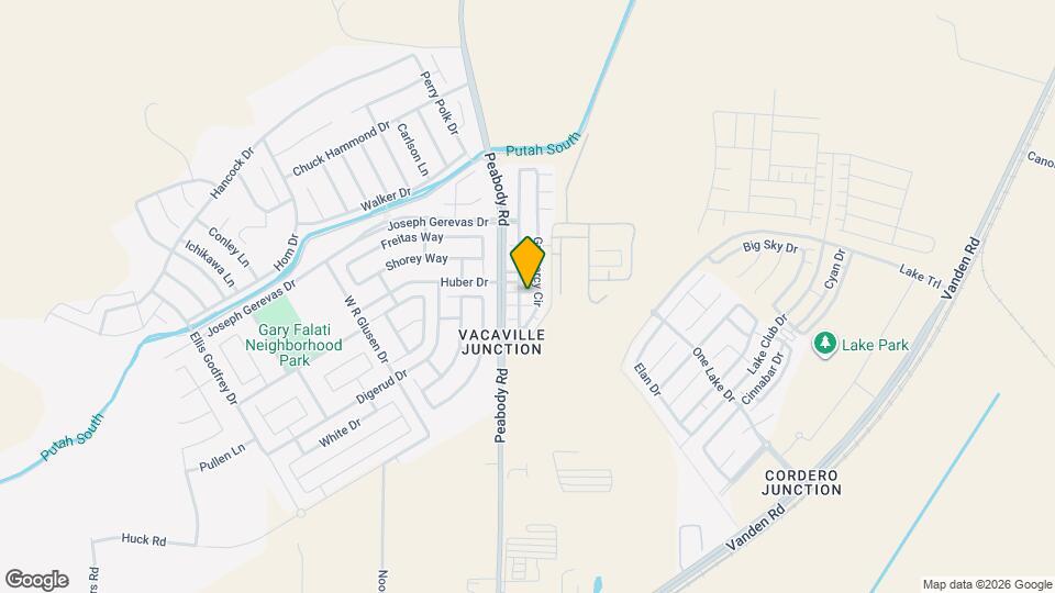 2727 Blakely Ln Mapa y Detalles de la Ubicación