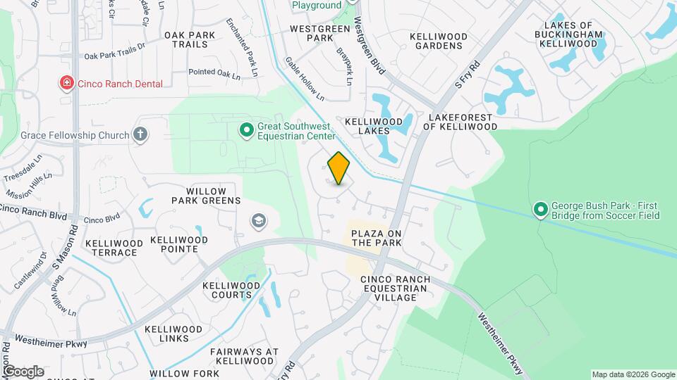 20722 Smokey Sage Dr Map and Location Details