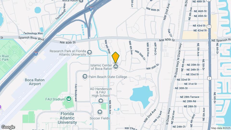 563 NW 35th Pl Map and Location Details