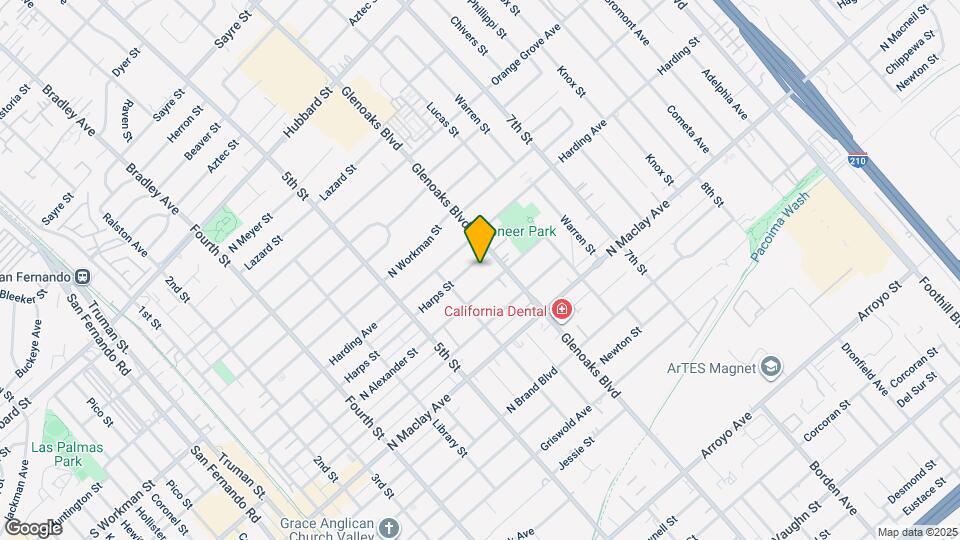 756 Harps St Map and Location Details