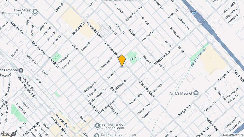 756 Harps St Apartments and Nearby San Fernando Apartments For Rent San Fernando, CA