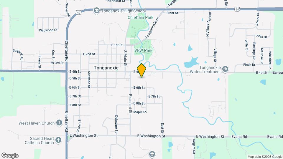 2113 Brook Ridge Ct Map and Location Details