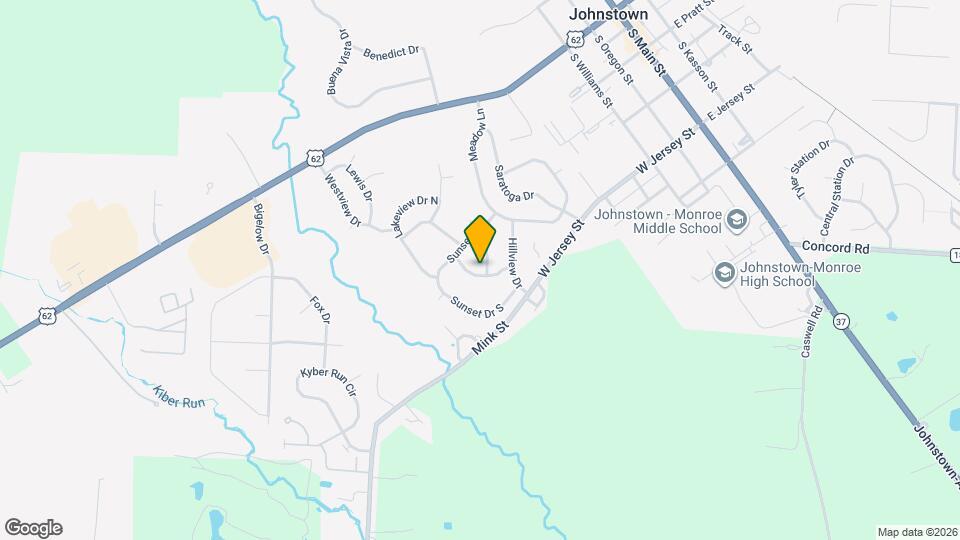 200 Crestview Dr Mapa y Detalles de la Ubicación