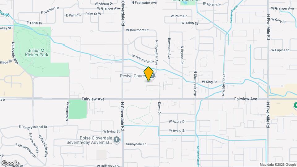 11928 Cloverbrook Ln Map and Location Details