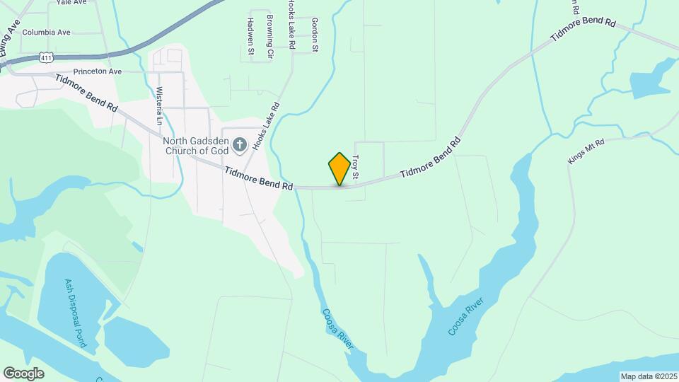 1129 Tidmore Bend Rd Map and Location Details