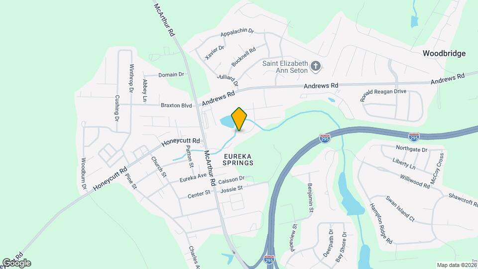 3401 Connection Dr Map and Location Details