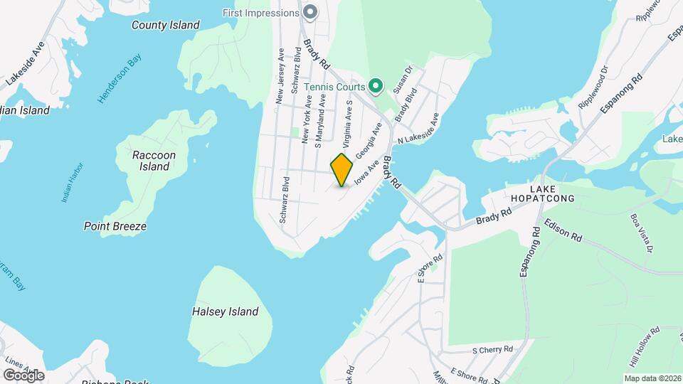 63 Iowa Ave Map and Location Details