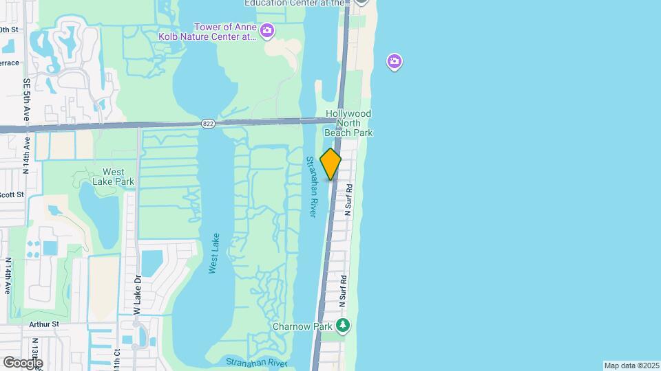 3200 N Ocean Dr Mapa y Detalles de la Ubicación