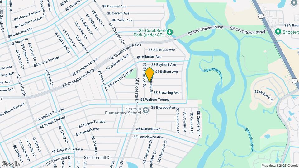 1382 SE Concha St Map and Location Details