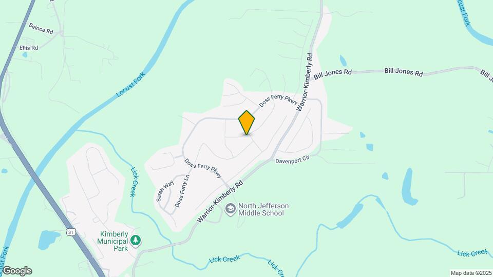 425 Stage Coach Blvd Map and Location Details