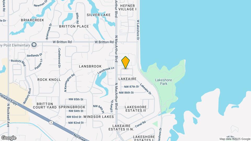 5816 NW 90th St Map and Location Details