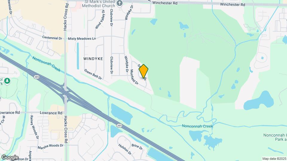 4031 Sawgrass Dr Map and Location Details