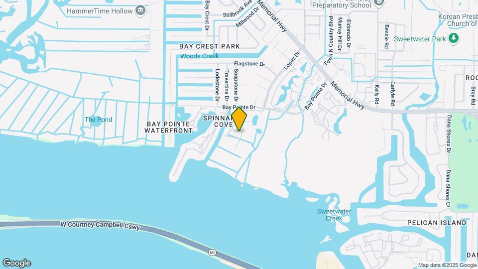 4307 Bayside Village Dr Map and Location Details