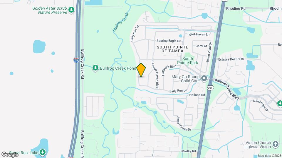 12913 Early Run Ln Map and Location Details