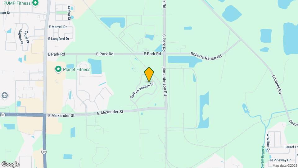 2111 Saffron Walden Dr Map and Location Details