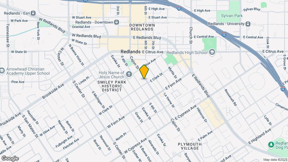 248 Cajon St Map and Location Details