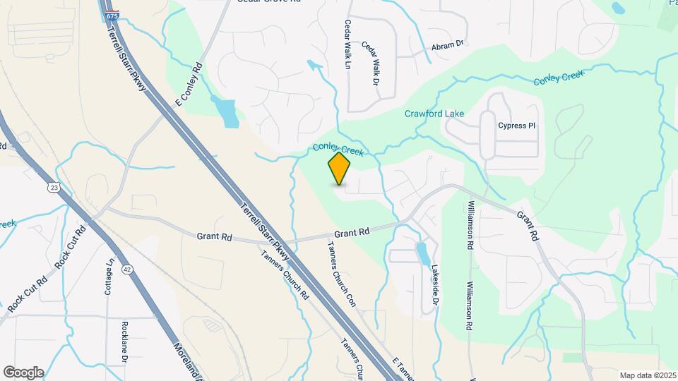 2365 Brookgate Way Map and Location Details