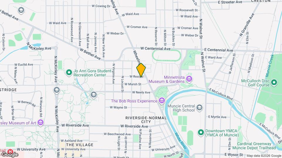 901 W Rex St, Unit 3 Mapa y Detalles de la Ubicación