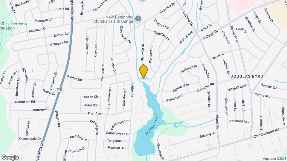 4848 Durango Ct Map and Location Details