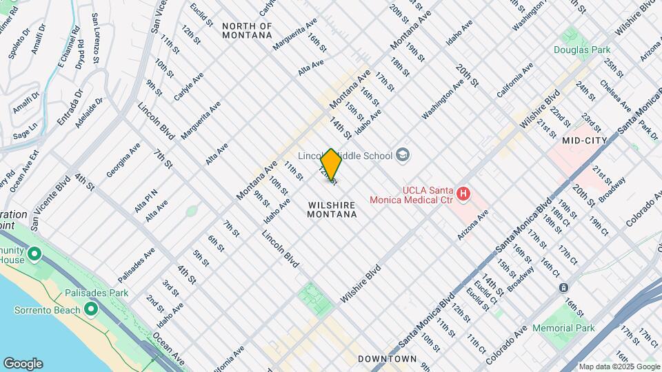 928-934 12th St Mapa y Detalles de la Ubicación