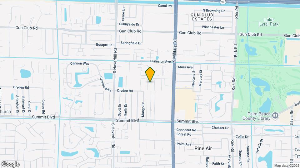 692 Neil Rd Map and Location Details